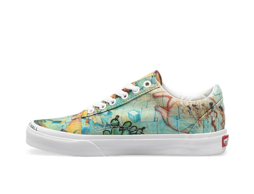 Superge in čevlji Vans Oldskool x MOCA W Zelena | VN0A5KRFYQ81