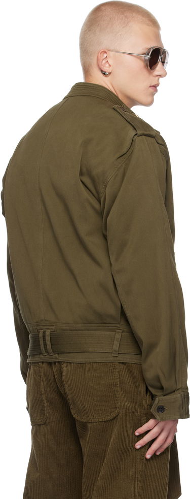 Jakna ISABEL MARANT Isabel Marant Tomei Military Style Jacket Zelena | VE0414HA-B4C03H, 2