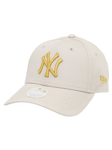 Kapa New Era New York Yankees Metallic Logo Stone 9FORTY Cap Bež | 60222491.LIGHTBEIGE