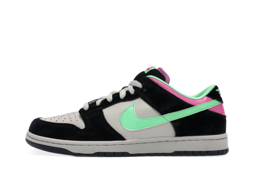 Superge in čevlji Nike SB SB Dunk Low Magnet Light Poison Green Črna | 304292-033