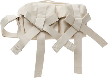 Torba za čez ramo Simone Rocha Simone Rocha Classic Bow Crossbody Bag Bež | BAG149-M 0761, 1
