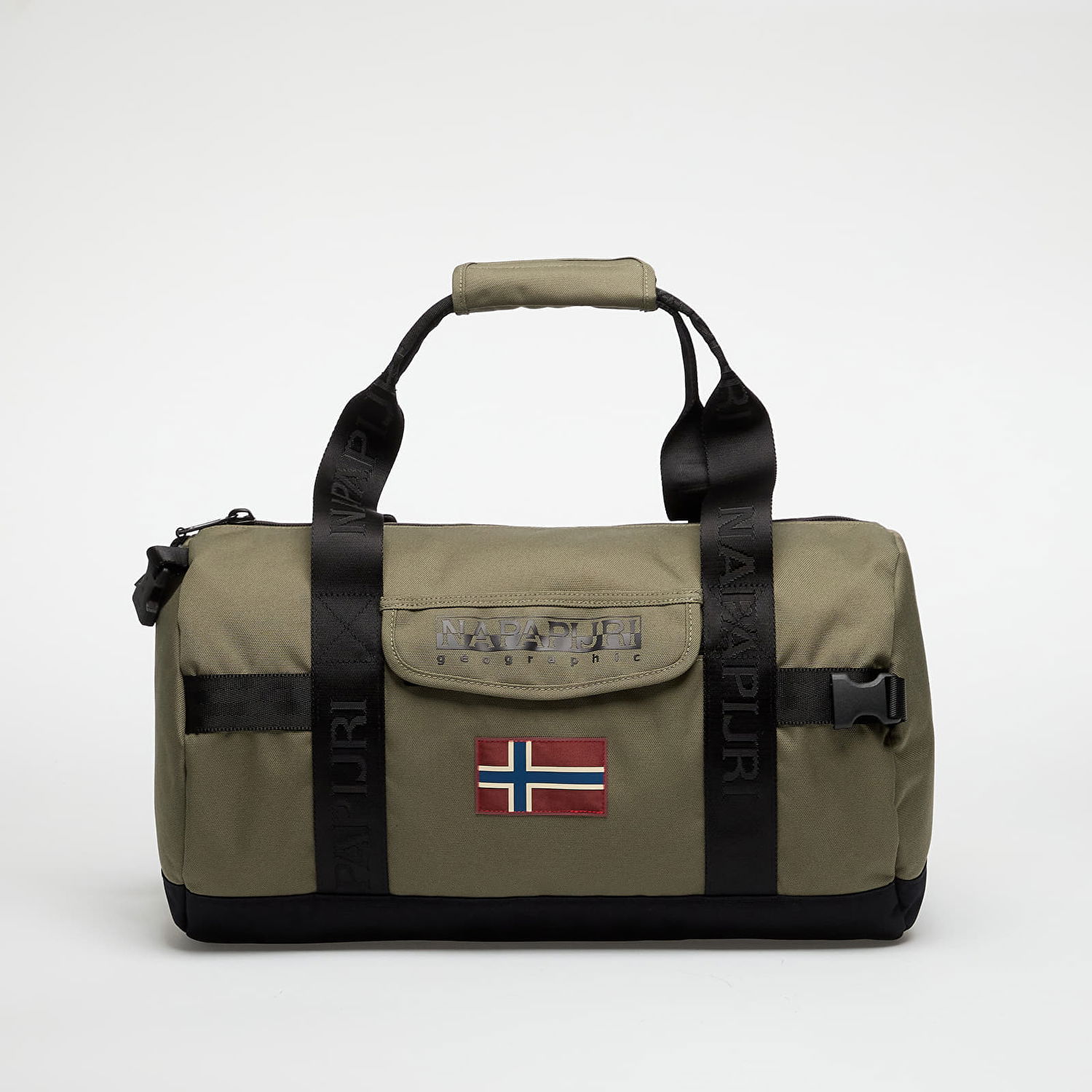 Potovalna torba Napapijri Napapijri Bering Small Travel Bag Zelena | NP0A88ULG0A1, 0