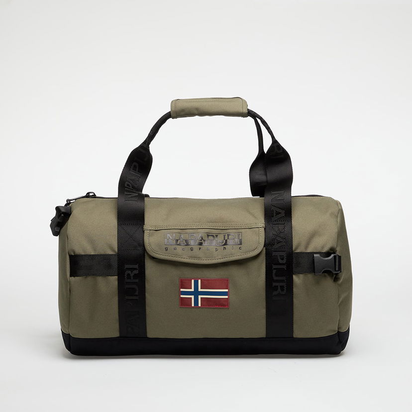 Potovalna torba Napapijri Napapijri Bering Small Travel Bag Zelena | NP0A88ULG0A1