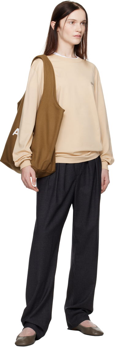 Tote bag A.P.C. A.P.C. Ninon Tote Bag Rjava | WOARV­-M61565, 3