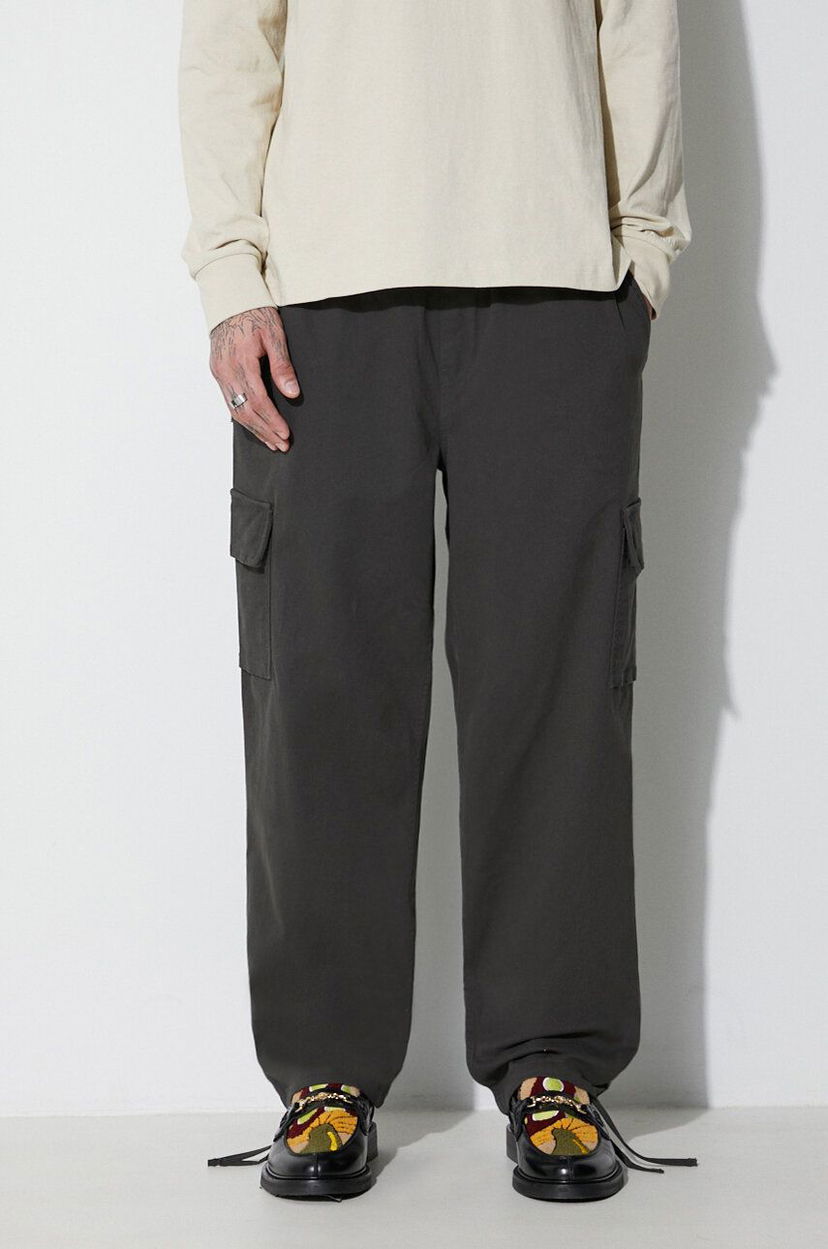 Cargo hlače TAIKAN Cargo Pants Zelena | TP0001.CHA