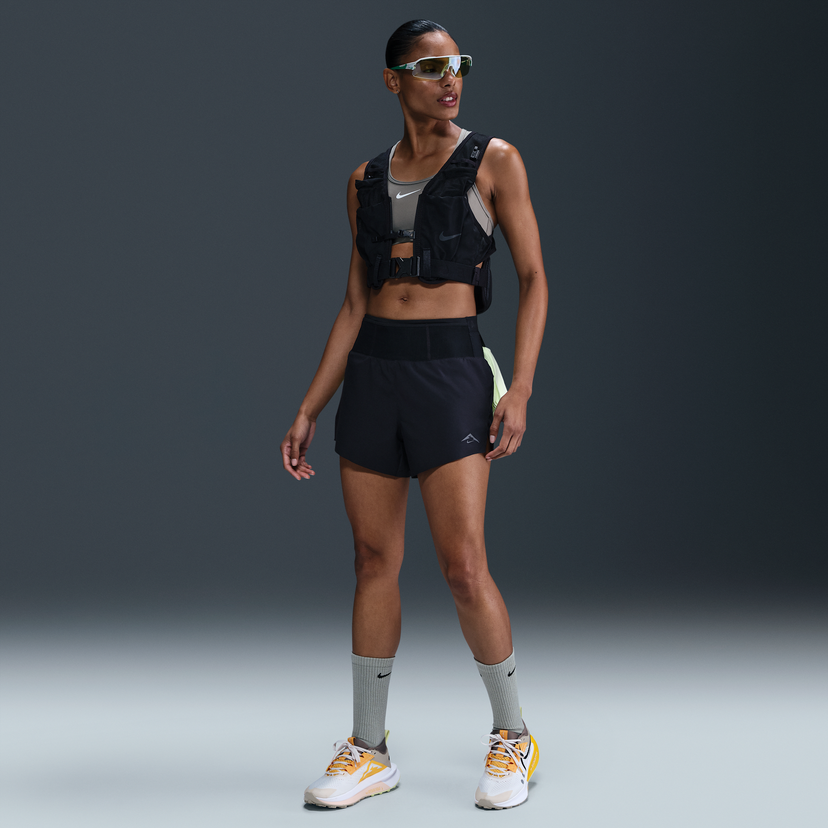 Kratke hlače Nike Trail Dri-FIT Running Shorts with Inner Tights Črna | HM0280-010