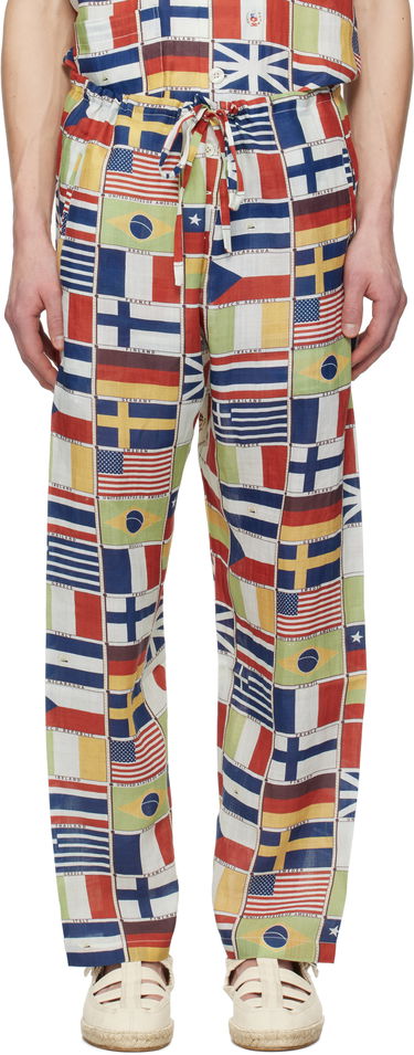 Kombinezon Bode Bode International Print Drawstring Trousers Večbarvna | MRS25BT068, 0
