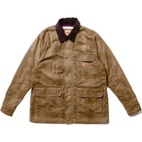 Jakna Dickies Lucas Waxed Zip Jacket Bež | DK0A4YI4G441, 0
