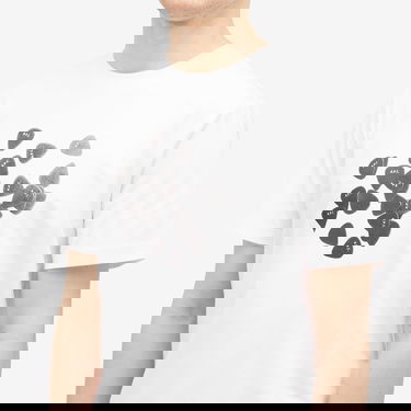 Majica A.P.C. Graphic T-Shirt With Print Bela | COBQX-M26483-AAB, 5