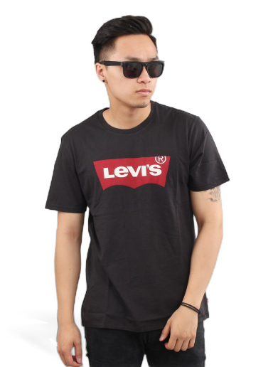 Majica Levi's Graphic Setin Neck HM Črna | 17783-0137