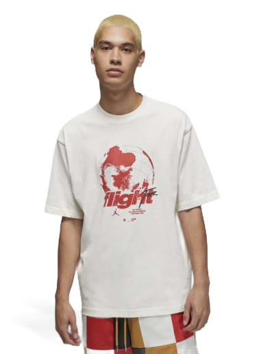 Majica Jordan Flight Heritage 85 T-Shirt Bela | DV3071-133