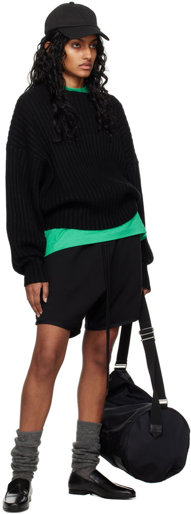 Kratke hlače Fear of God ESSENTIALS Drawstring Shorts Črna | 160SP242004F, 3