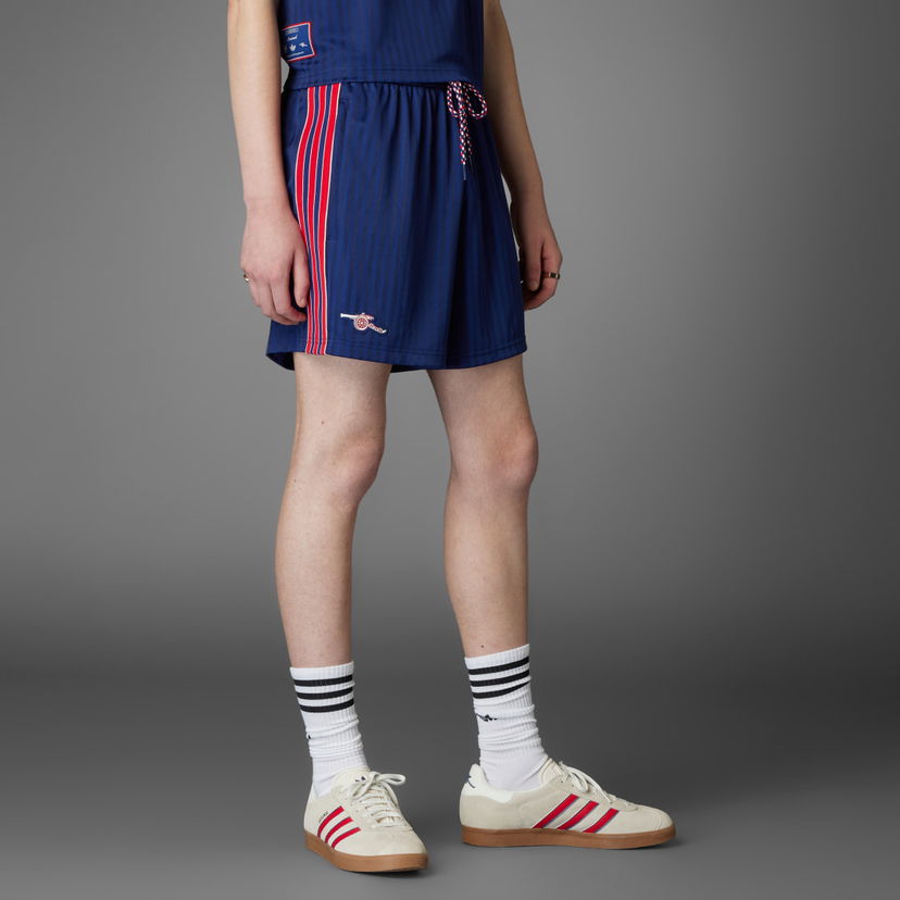 Kratke hlače adidas Performance Arsenal Terrace Icons Shorts Modra | JF0548