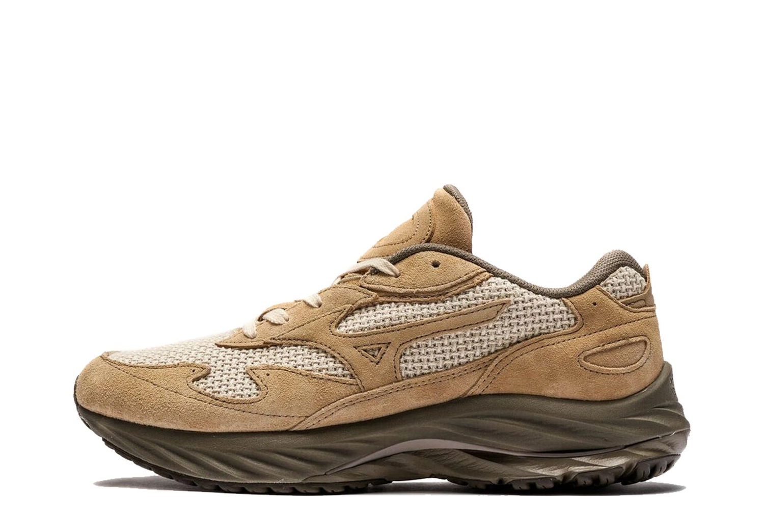Superge in čevlji Mizuno Beams Wave x Rider Beta Mojave Desert - US 11.5 Bež | D1GD232801, 0