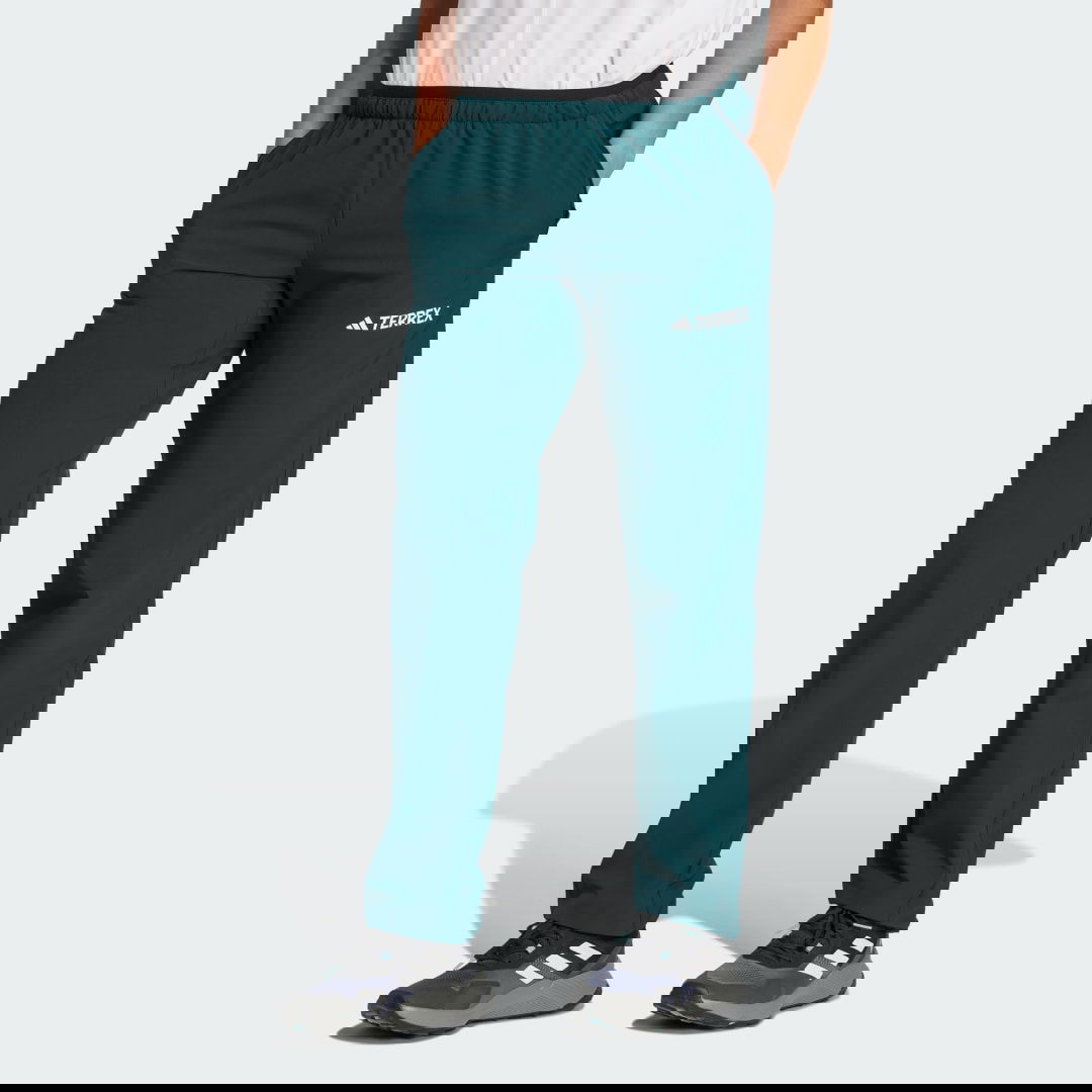 Hlače adidas Performance Terrex Multi Liteflex Pants Zelena | JM9851, 0