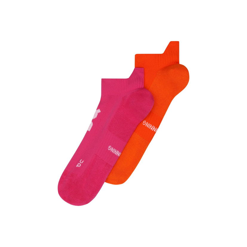 Nogavice On Running Core Run Low Socks 2 Pairs Roza | 2UF10083889