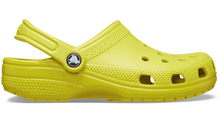 Superge in čevlji Crocs Classic Clogs Rumena | 10001-312