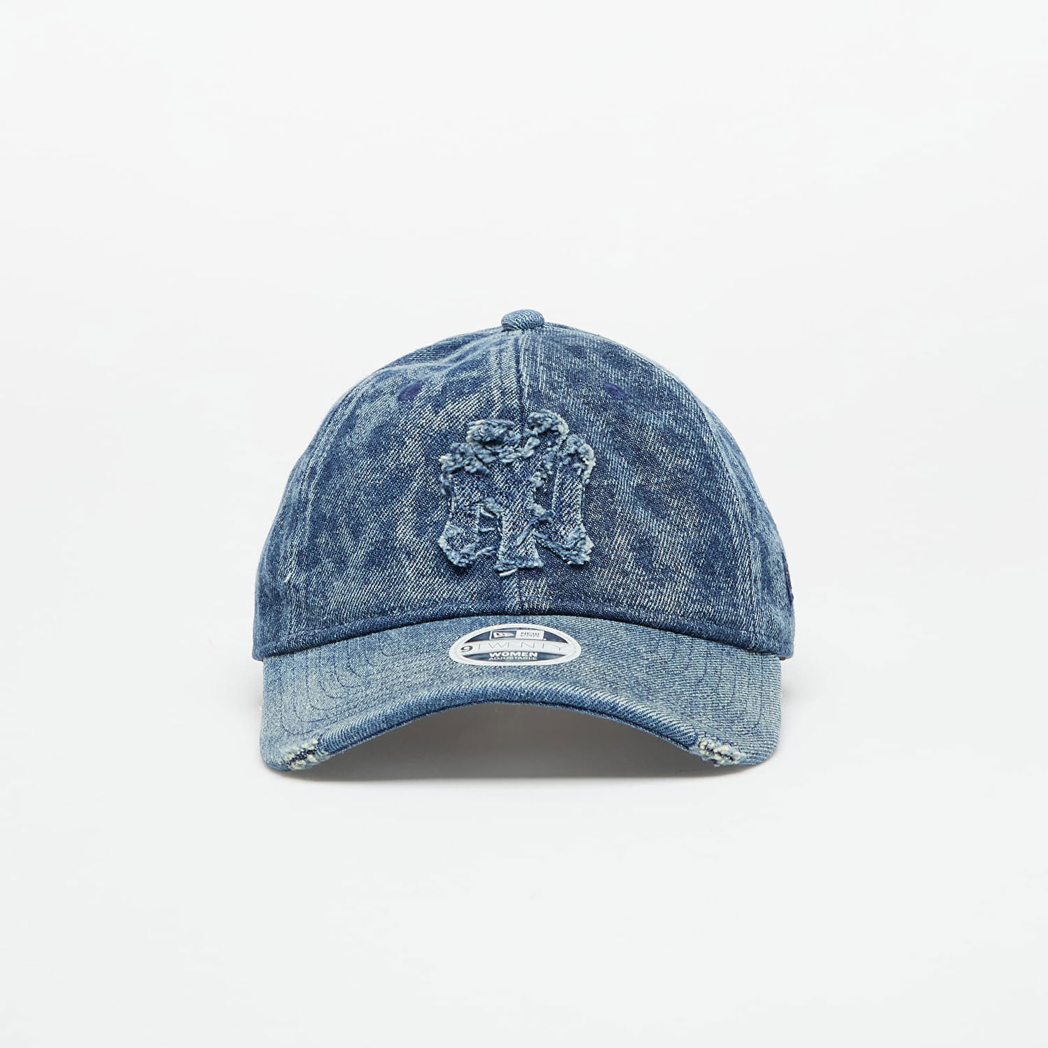 Kapa New Era New Era New York Yankees 9TWENTY Denim Cap Modra | 60691320, 0