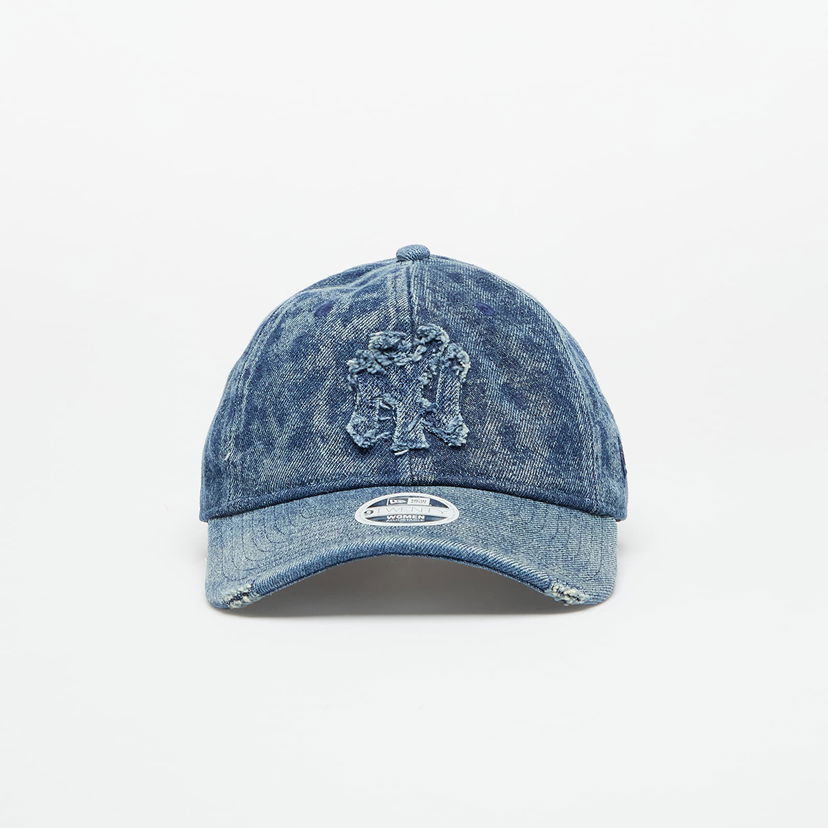 Kapa New Era New Era New York Yankees 9TWENTY Denim Cap Modra | 60691320