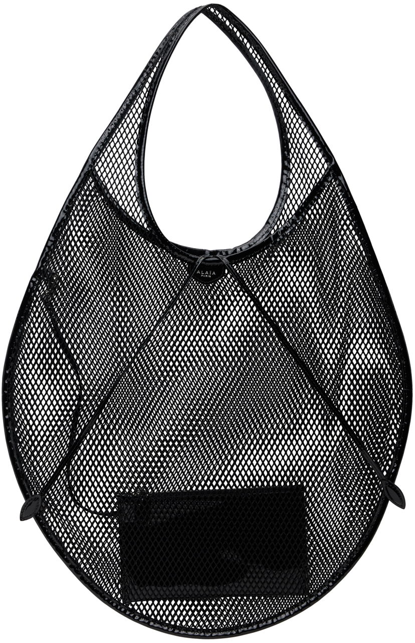 Tote bag Alaïa ALAÏA Black One Piece XL Bag Črna | AA1S02736CA266