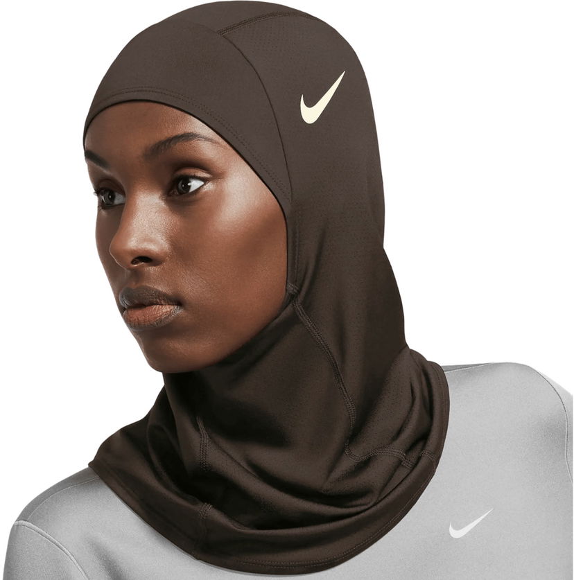 Oblačila in dodatki Nike PRO HIJAB 2.0 Rjava | 9320-13-231