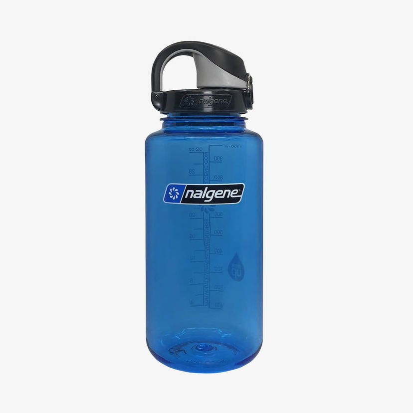 Steklenica za pitje Nalgene 1000 ml Wide Mouth On The Fly Bottle Modra | 1791-2006
