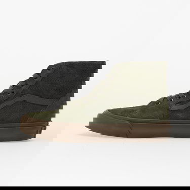 Superge in čevlji Vans SK8-Hi Tapered Hairy Suede Zelena | VN000DCH0QR1, 0