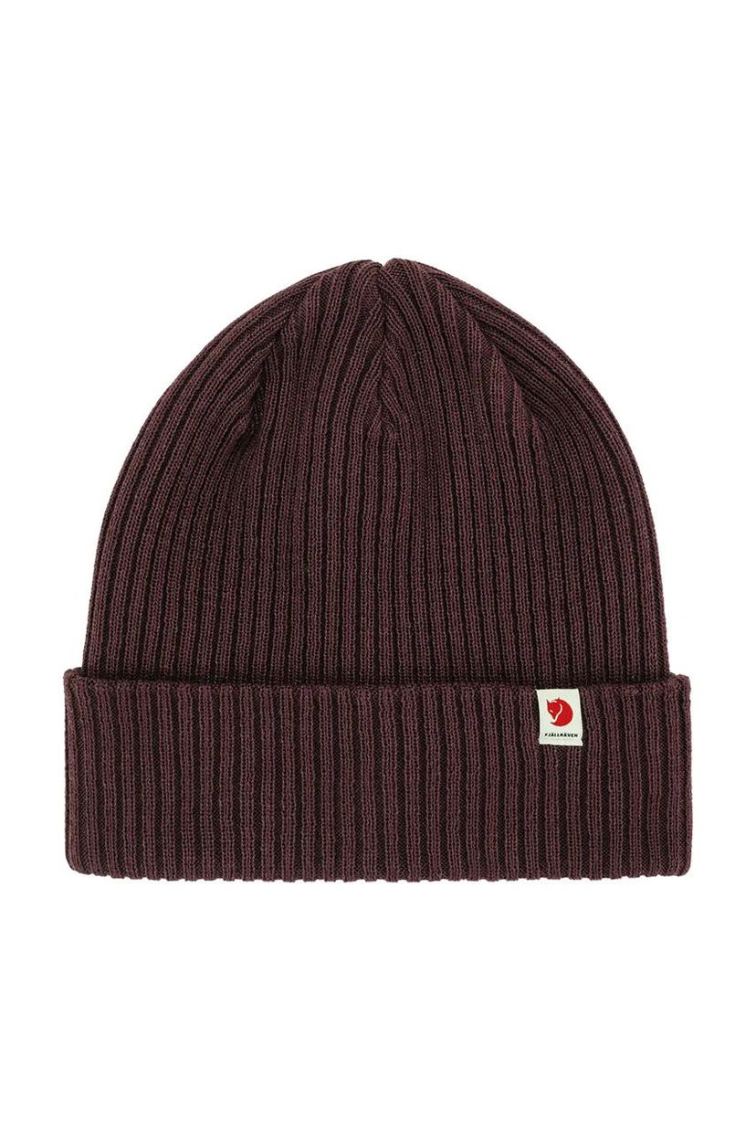 Beanie FJÄLLRÄVEN Rib Hat Bež | F13100184.357