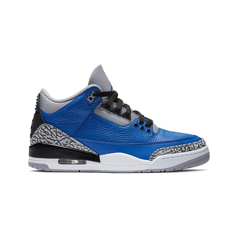 Superge in čevlji Jordan Air Jordan 3 Retro "Varsity Royal" Modra | CT8532-400, 0