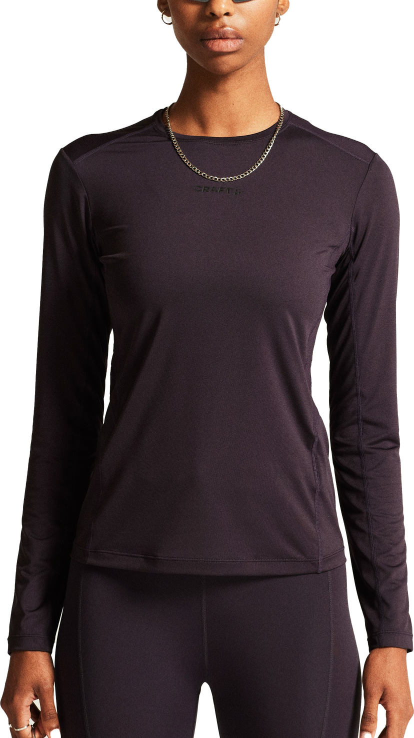 Majica Craft Essence Long Sleeve T-Shirt Lila | 1914797-499000
