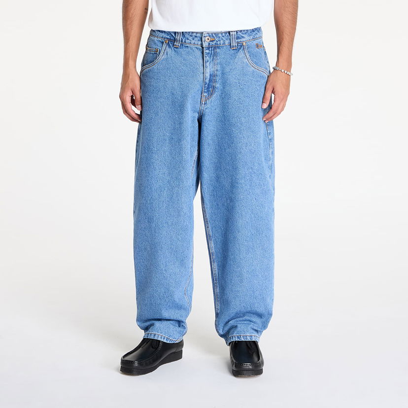 Hlače Dime Classic Baggy Denim Indigo Washed 32 Modra | DIMEFA2446IND