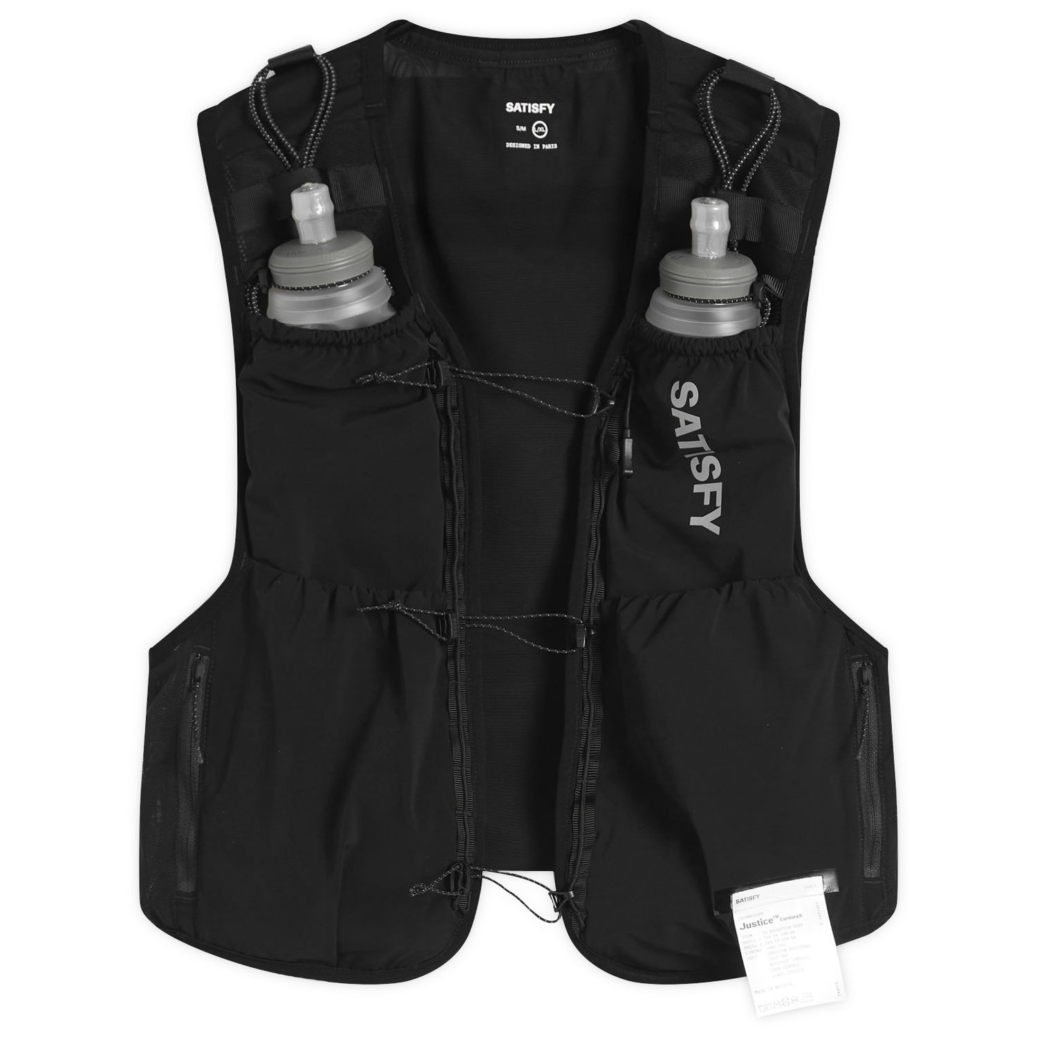 Telovnik Satisfy Justice™ Cordura® 5L Hydration Vest, S/M Črna | 34018-BK-SA, 0