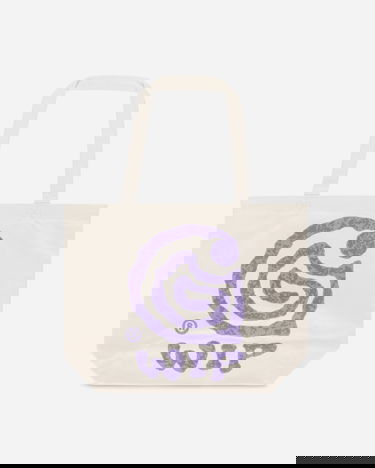 Tote bag Carhartt WIP Carhartt WIP Canvas Graphic Tote Bag Bež | I033975.34HXX, 4