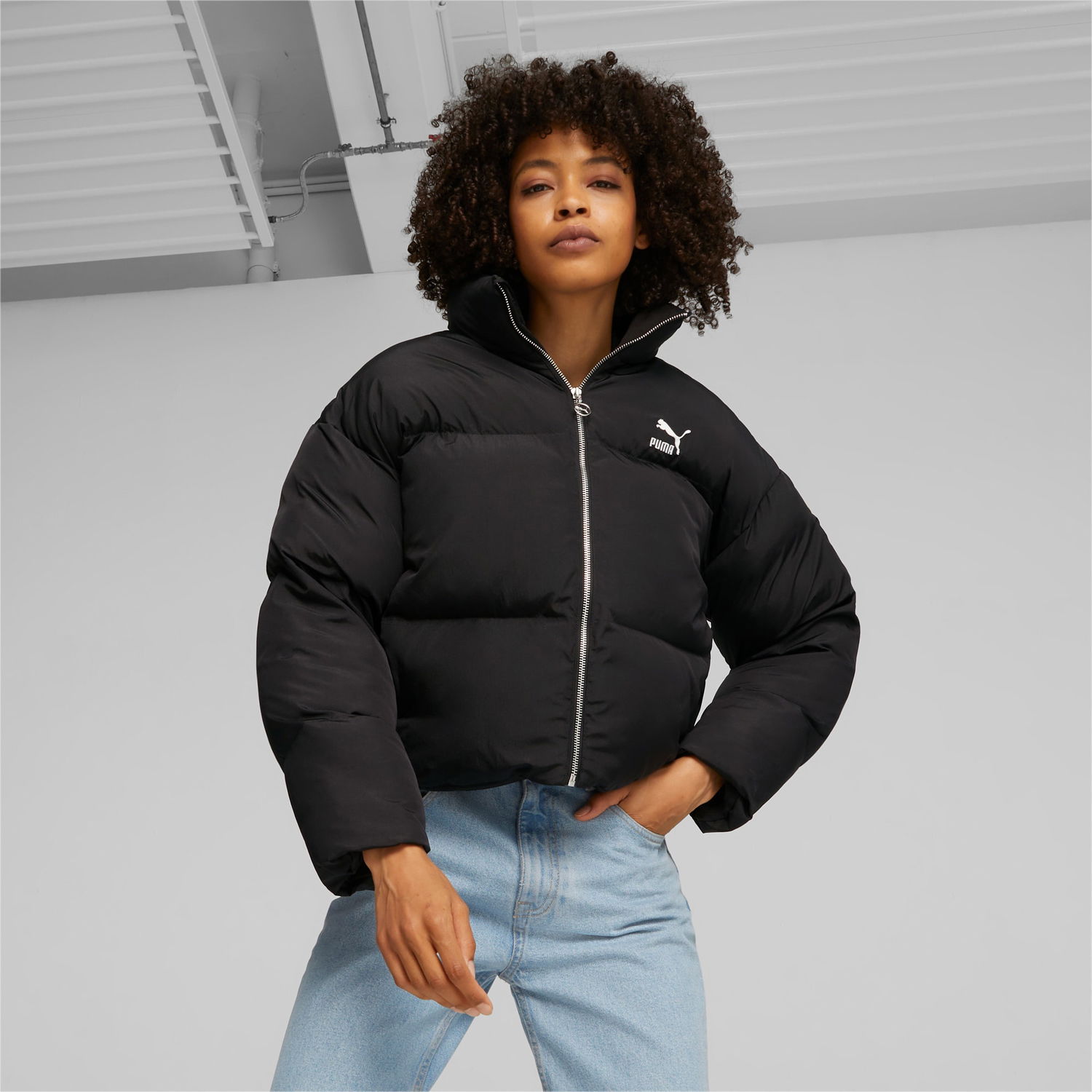 Bomber jakna Puma Classics Oversized Črna | 621693_01, 1