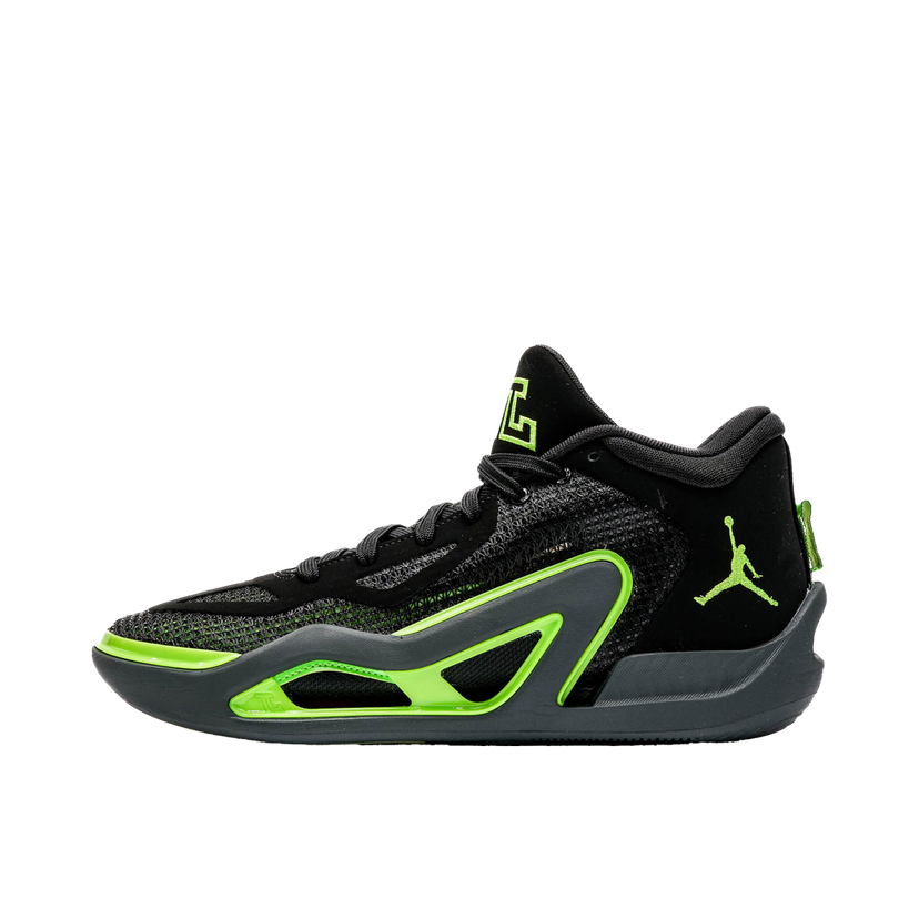 Superge in čevlji Jordan Jordan Tatum 1 PF Celtics (Opaque Green Sole) Črna | DZ3330-003