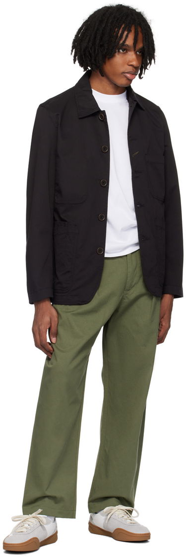 Jakna Universal Works Universal Works Patch Pocket Jacket Črna | 00102, 3