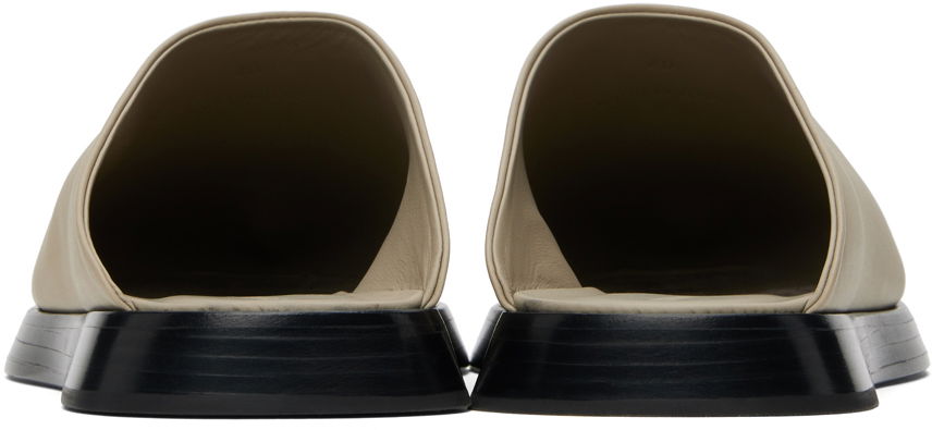 Oblačila Fear of God Fear of God Backless Mules Bež | FG880-115FLT, 1