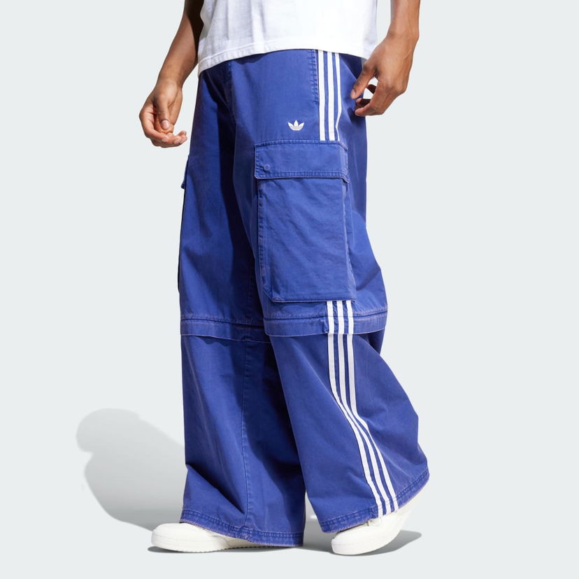 Cargo hlače adidas Performance Adilenium Season 3 Cargo Pants Modra | JY6294