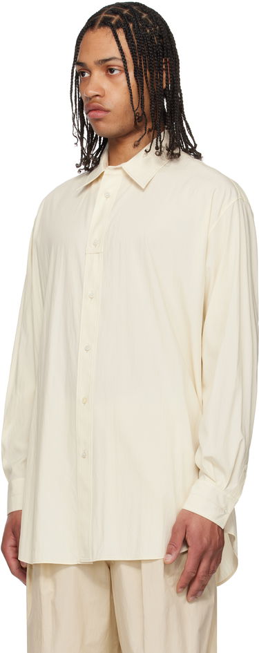 Srajce LEMAIRE Lemaire Loop Button-Up Shirt Bež | SH1169 LF1370, 3