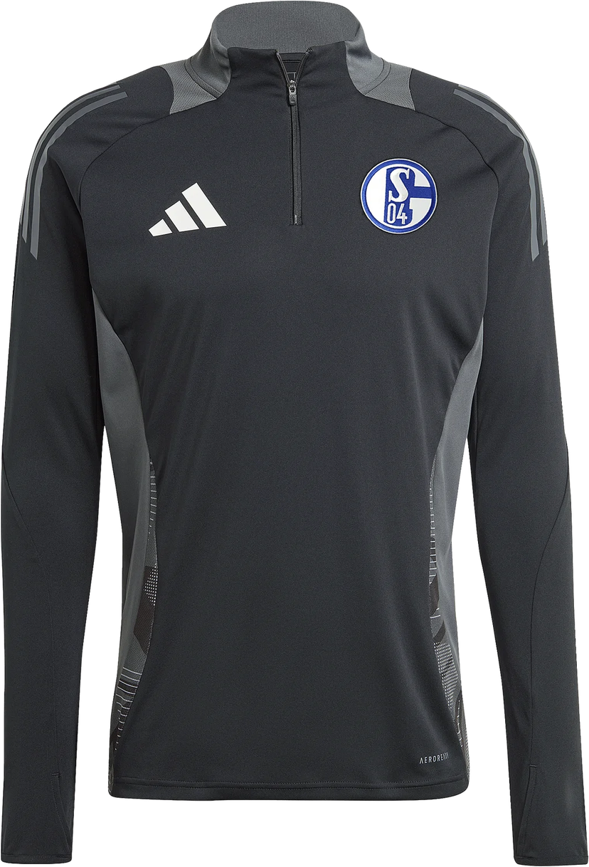 Majica adidas Originals Schalke 04 TR TOP Črna | 5s04il8257