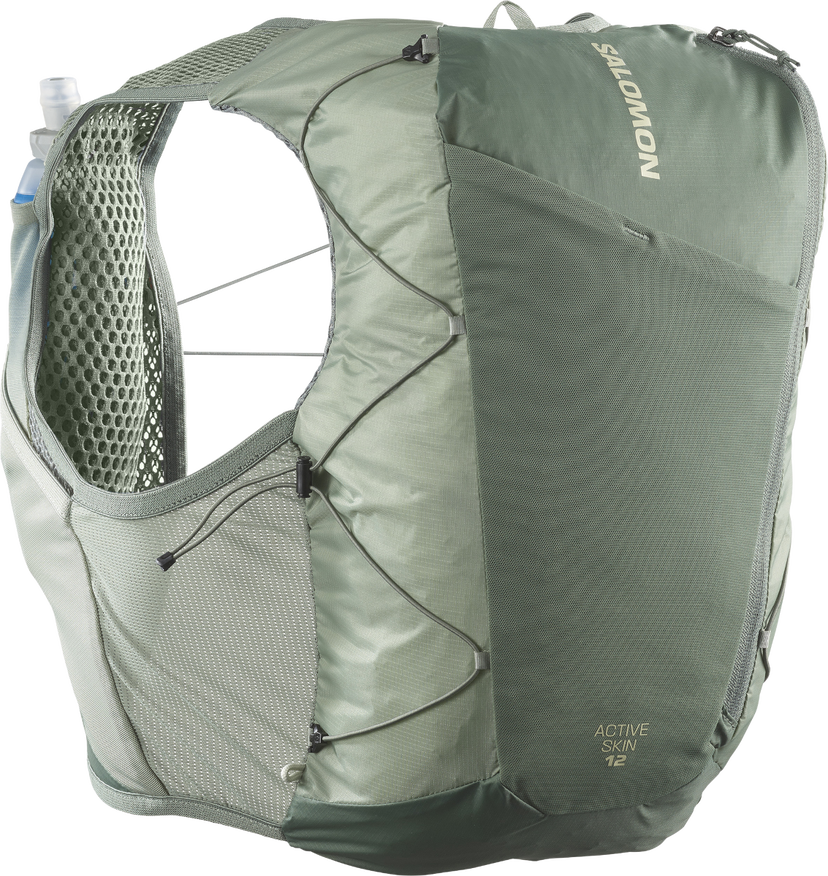 Nahrbtnik Salomon ACTIVE SKIN 12 SET Siva | lc2177600