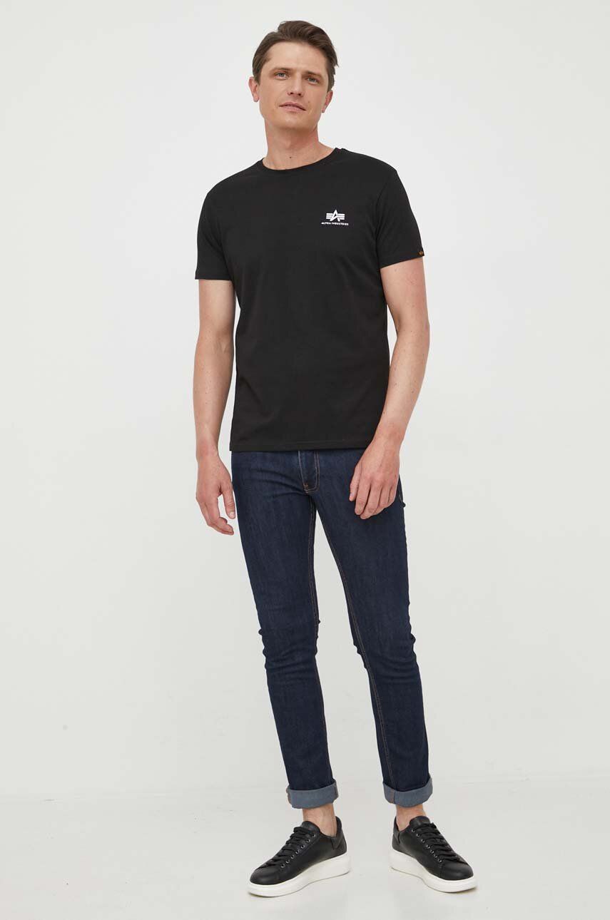 Majica Alpha Industries Tee Večbarvna | 128507.03, 1