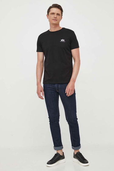 Majica Alpha Industries Tee Večbarvna | 128507.03, 1