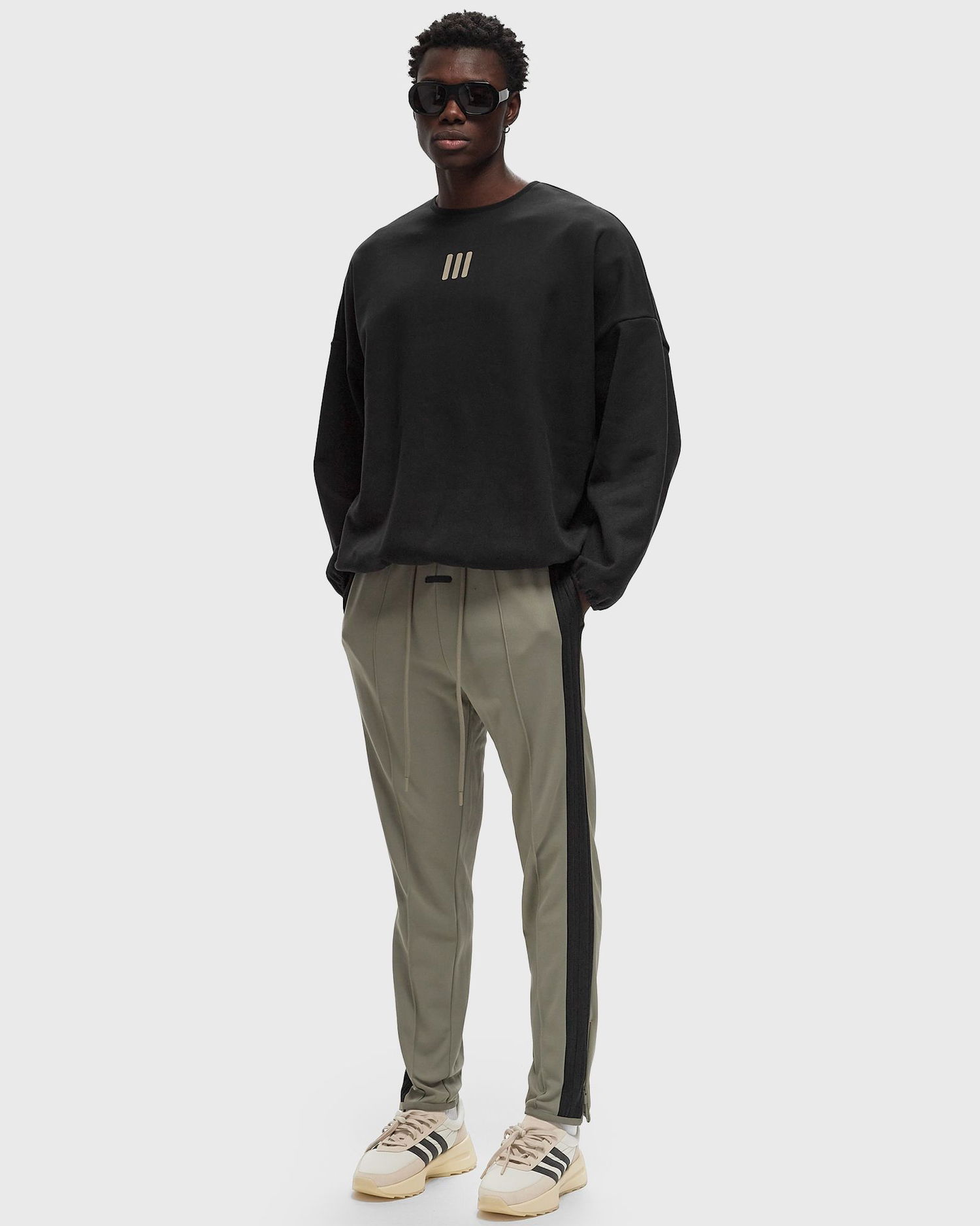 Trenirka adidas Originals Fear Of God Athletics Slim Track Pants Zelena | IM6066, 1