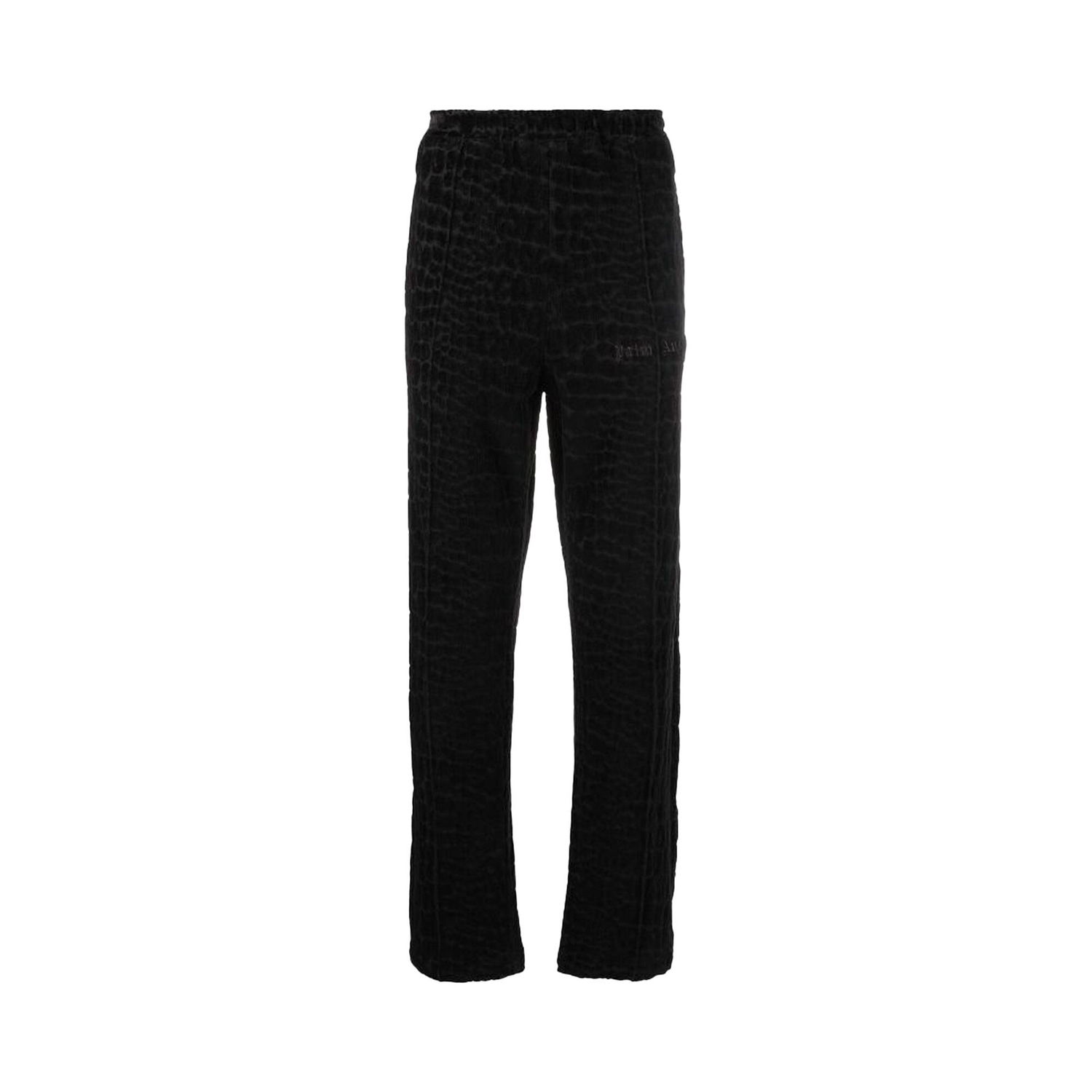 Hlače Palm Angels Tuxedo Coco Track Pants Črna | PMCJ004F22FAB0031001, 1