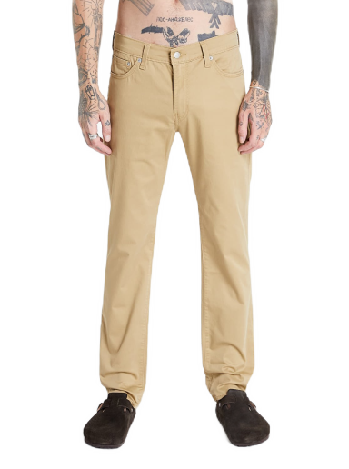 Hlače Levi's 511 Slim Harvest Gold Sueded Bež | 04511-4425