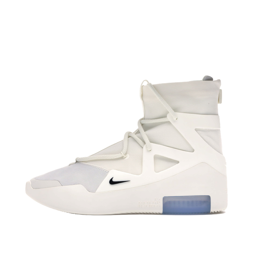 Superge in čevlji Nike Air Fear Of God 1 "Sail Black" Bela | AR4237-100