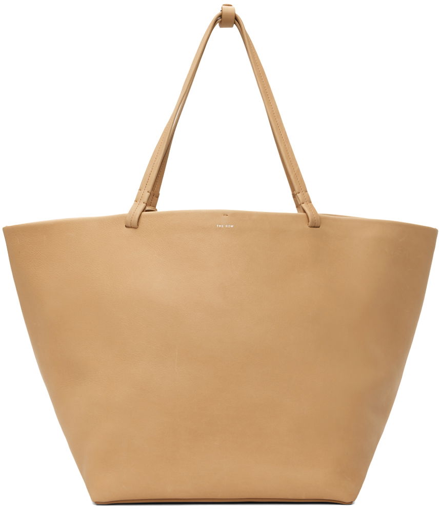 Tote bag The Row Beige XL Park Tote Bež | W1201-L72, 0