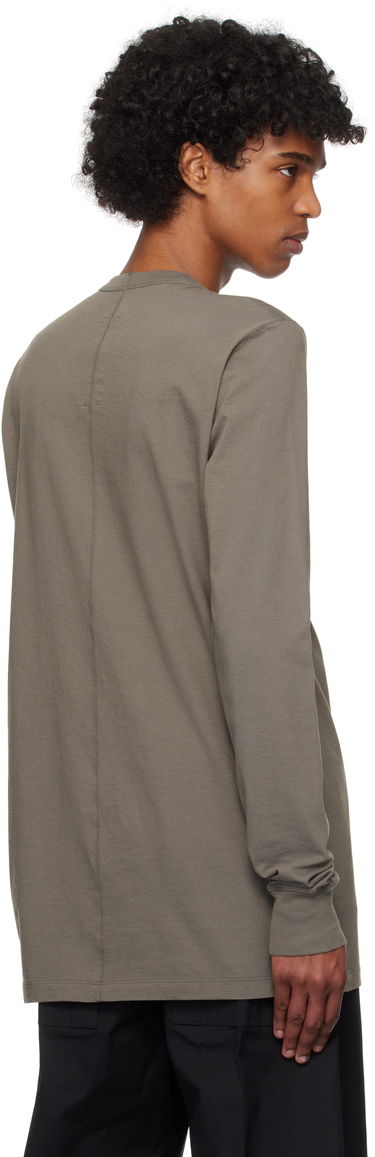 Majica Rick Owens Rick Owens Hollywood Level Long Sleeve T-Shirt Zelena | RU01E5266 JA, 2