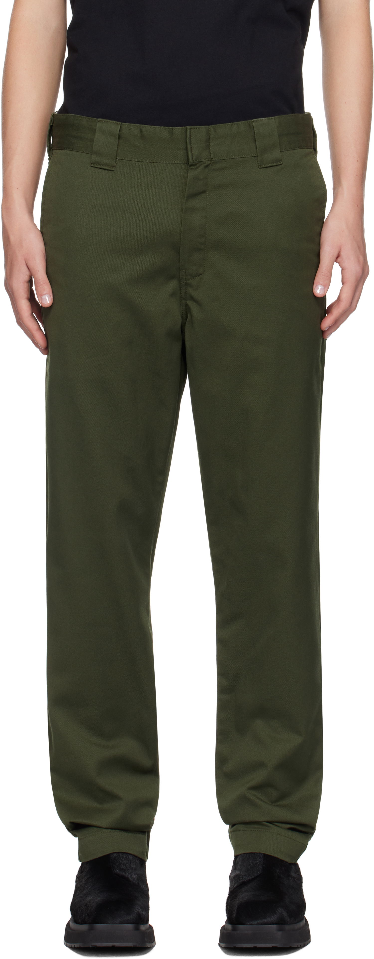 Cargo hlače Carhartt WIP Work In Progress Master Trousers Zelena | I034233, 0